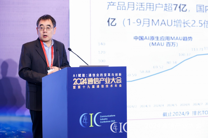 中国电信张成良：拥抱AI，加速网络创新与演进 - 知乎