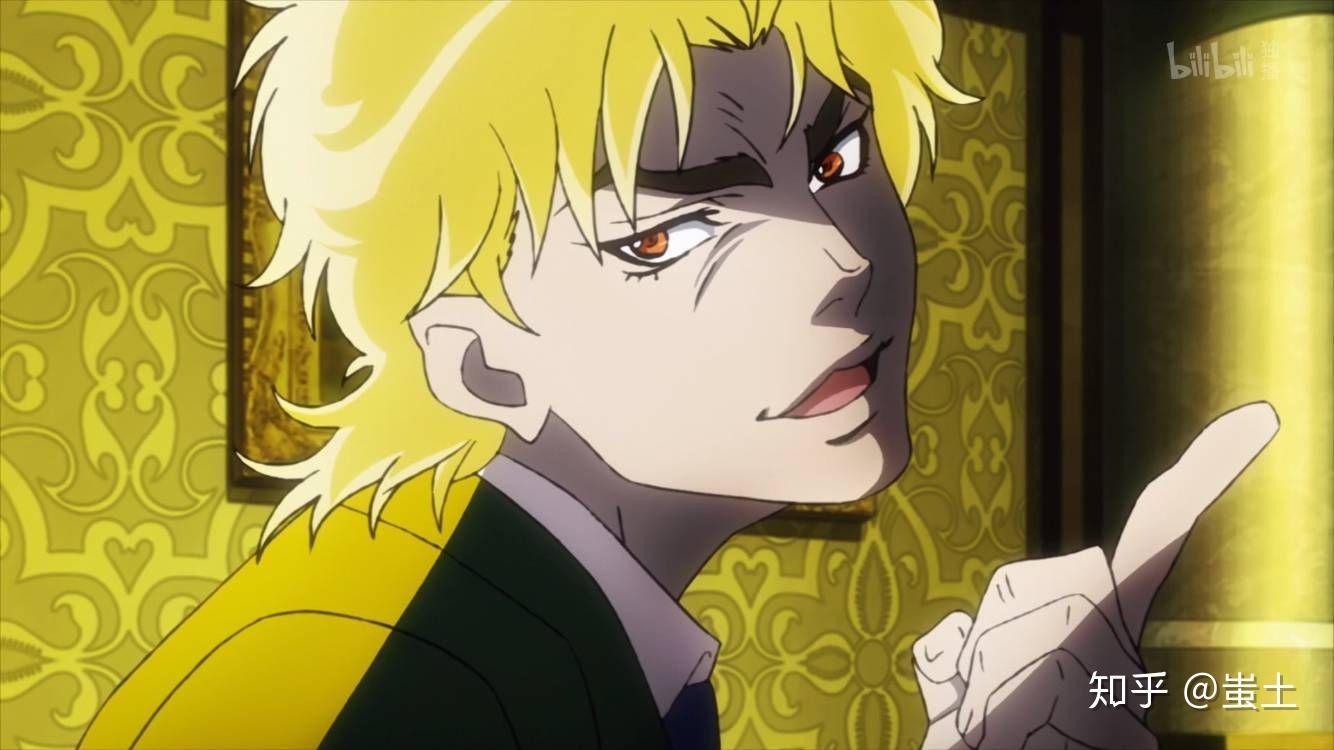 如何留jojo里dio的发型? - 知乎