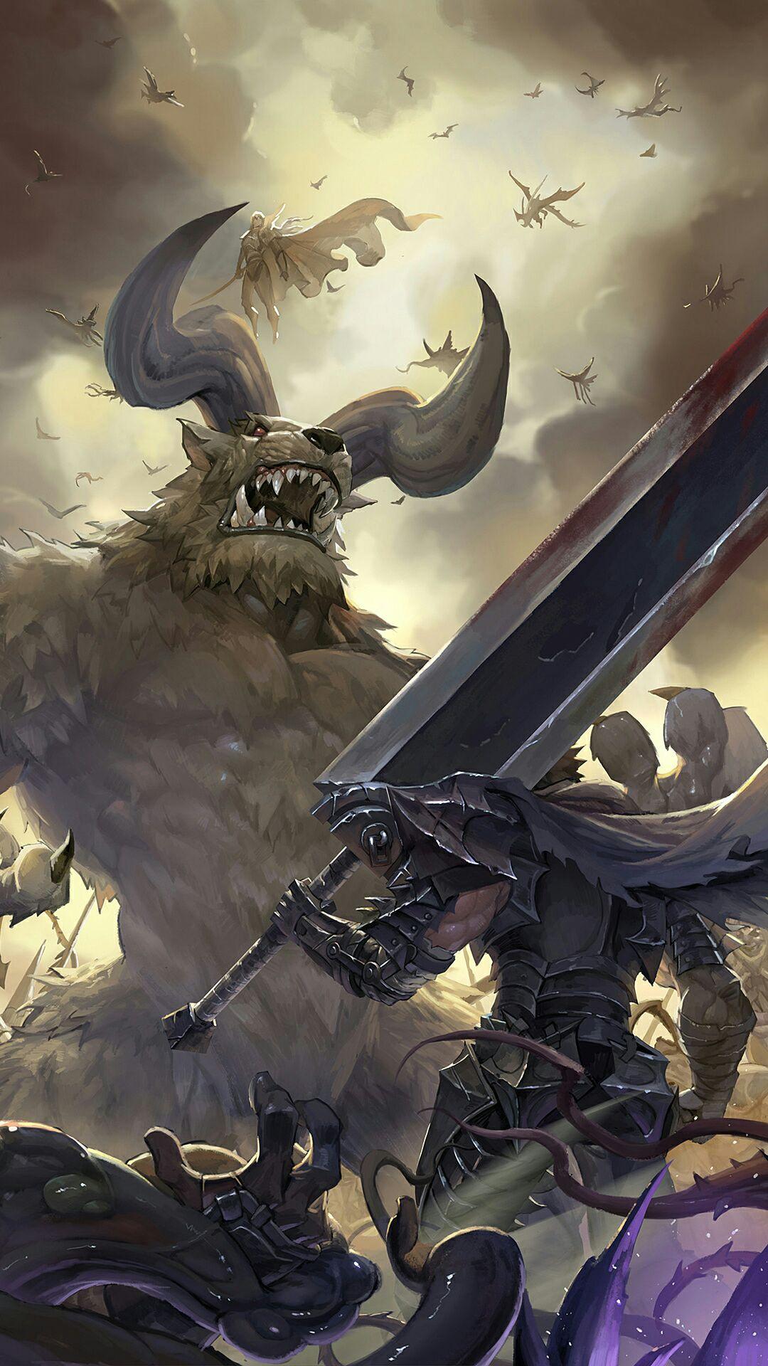 有哪些精美的剑风传奇图片