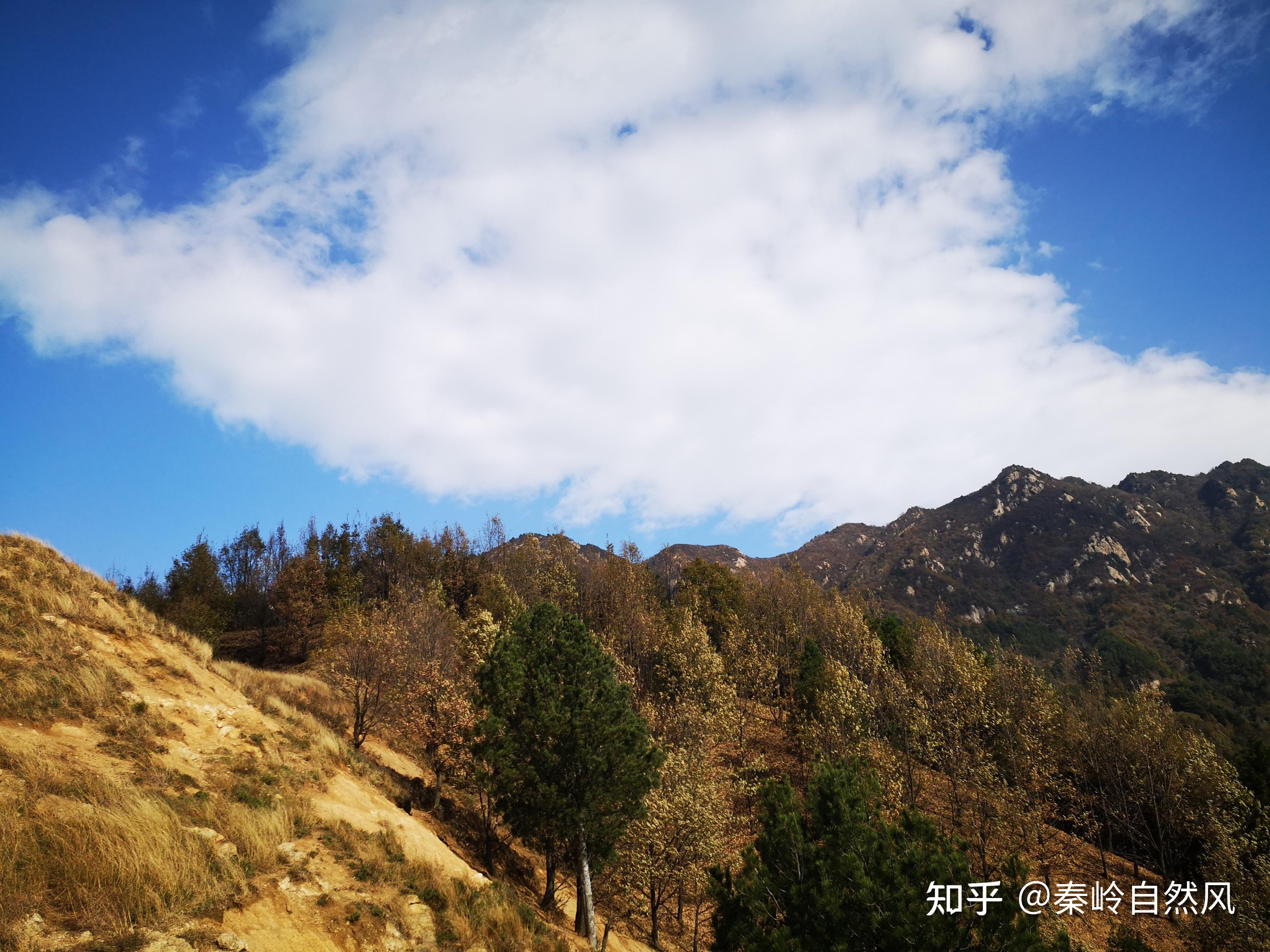 在蓝关古道,赶上了今夏最美落日,“雨后烟景绿,晴天散馀霞” - 知乎