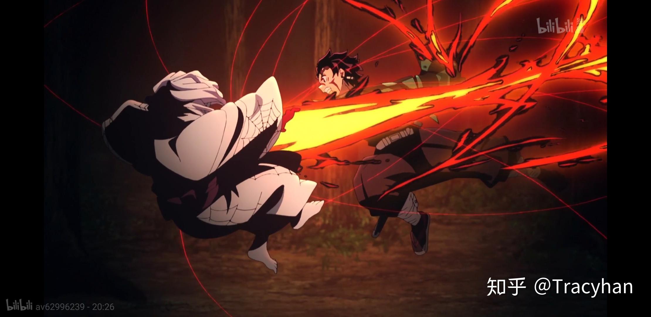 如何评价鬼灭之刃第19话火神