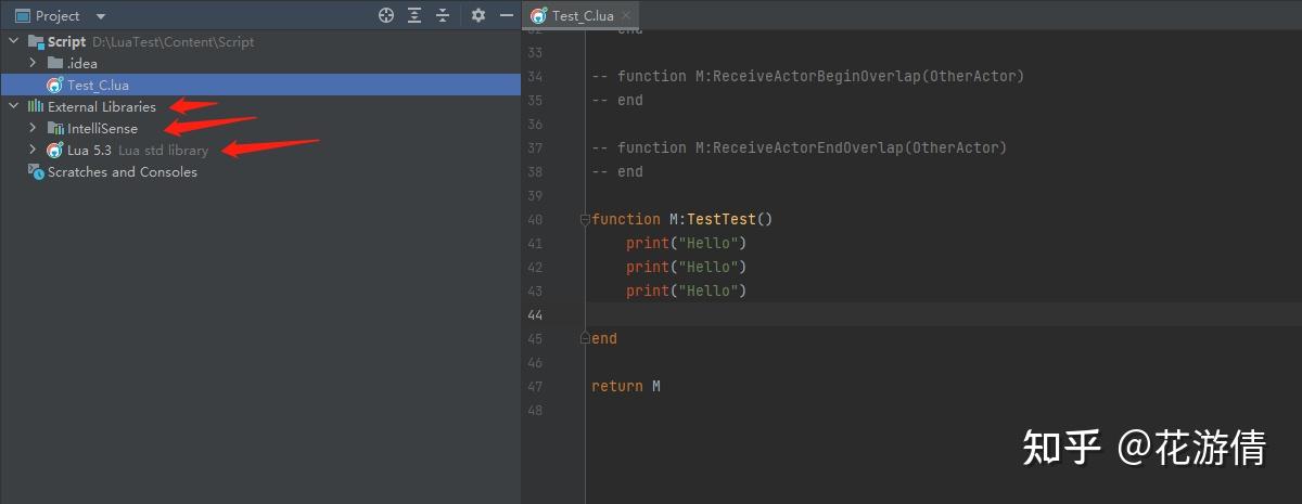 Emma Lua Example UnrealEngine:IntelliJ IDE + Emmylua插件+Unlua 开发 - 知乎