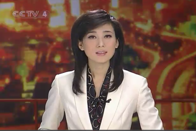 如何评价cctv4海峡两岸主持人李红的主持水平