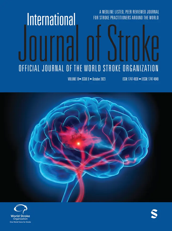 期刊分析|International Journal of Stroke 临床神经病学、外周血管病2区，网友分享较易录用 - 知乎