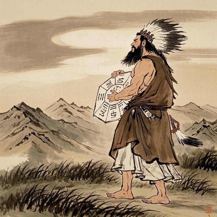 中国神话故事之伏羲一画开天 - 知乎
