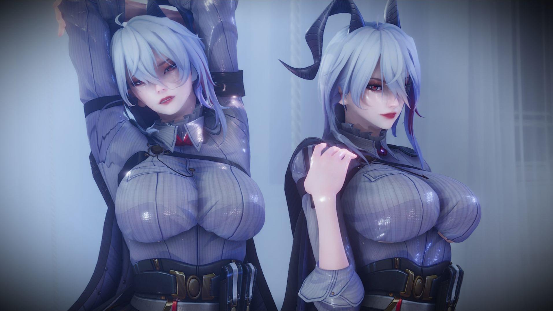 鸣潮 赞妮，hs2人物卡分享