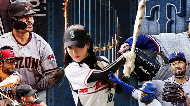杨紫邀你来看MLB世界大赛！合计仅一冠的两支球队，谁能成为新王？ - 知乎