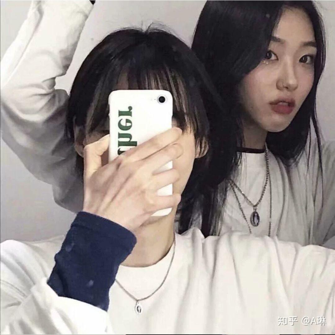 有没有比较甜的les情头就是百合头像