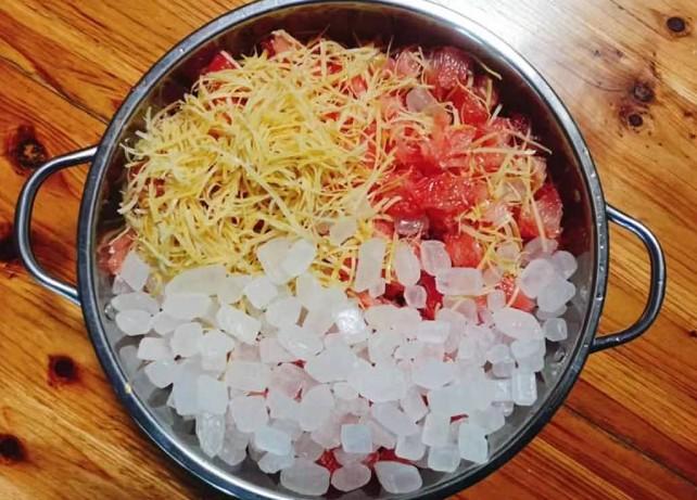 自制蜂蜜柚子茶
