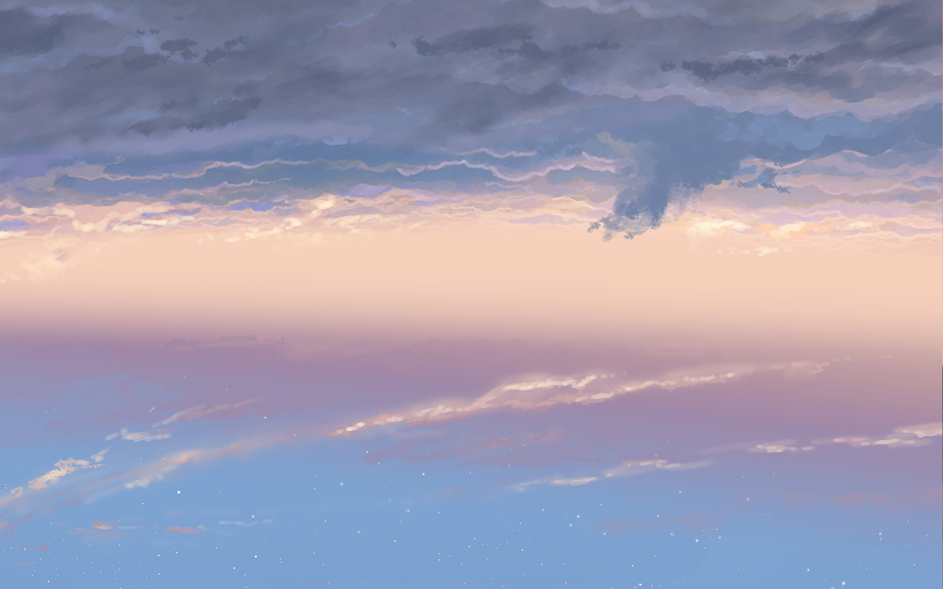 有没有新海诚动画的壁纸