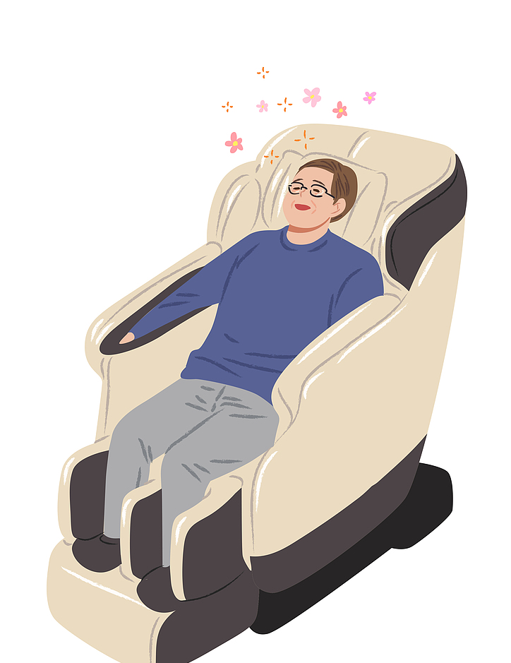 电动按摩椅用起来费电吗