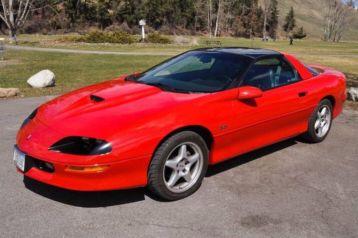 这也能捡漏仅行驶3万英里的1996年雪佛兰camaroz28ssslp低价现身