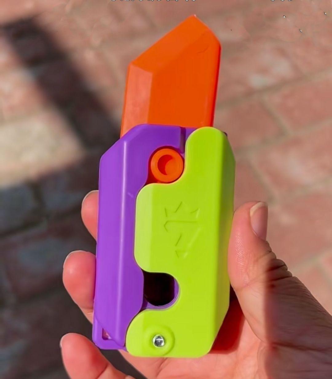 韩国中小学生也流行玩「萝卜刀」,当地教育厅发出「防购买协助请求」