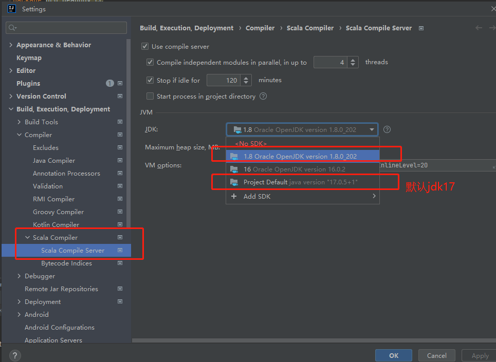 Idea scala 