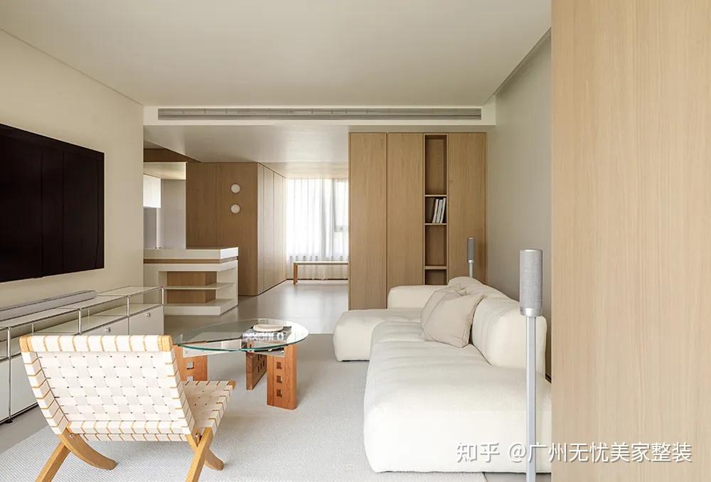 130m²原木极简风，让人想入非非！ - 知乎