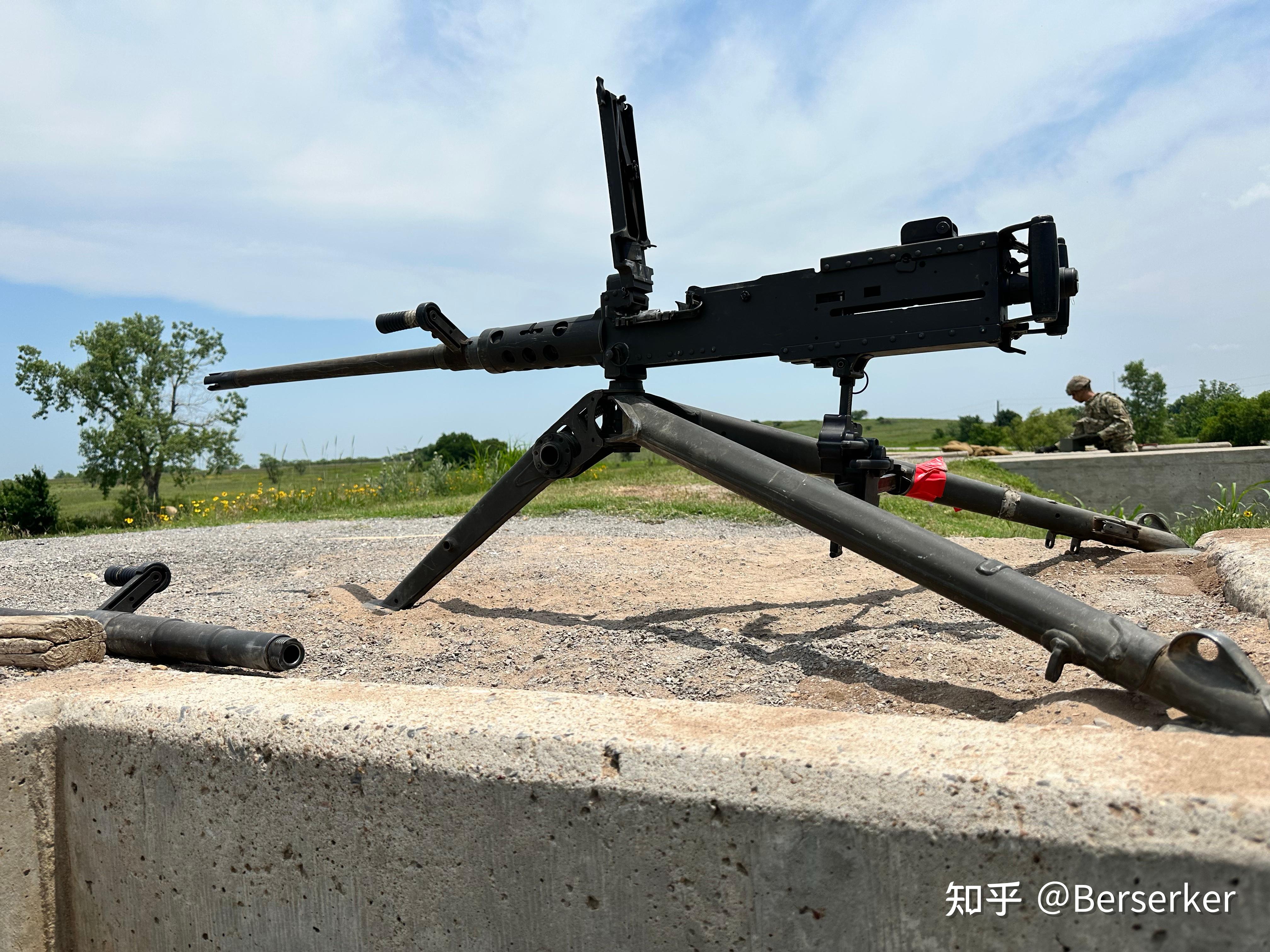 m2hb机枪为什么能服役这么久?