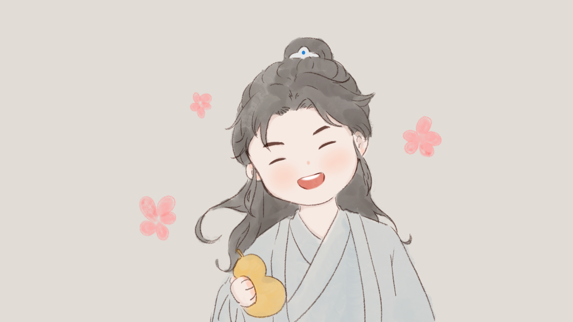 请问大家有没有山河令的高清壁纸?可以分享一下吗?