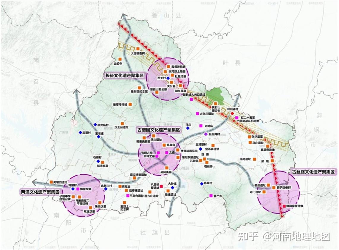 南阳市及11县市国土空间总体规划2021-2035公示版合集 - 知乎