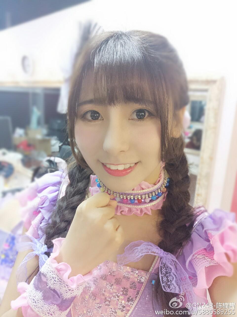如何评价gnz48 niii陈楠茜? - 知乎