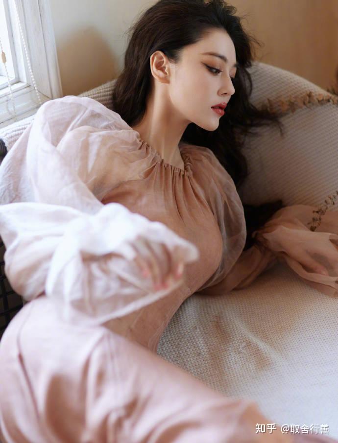如何评价女星张馨予? - 知乎