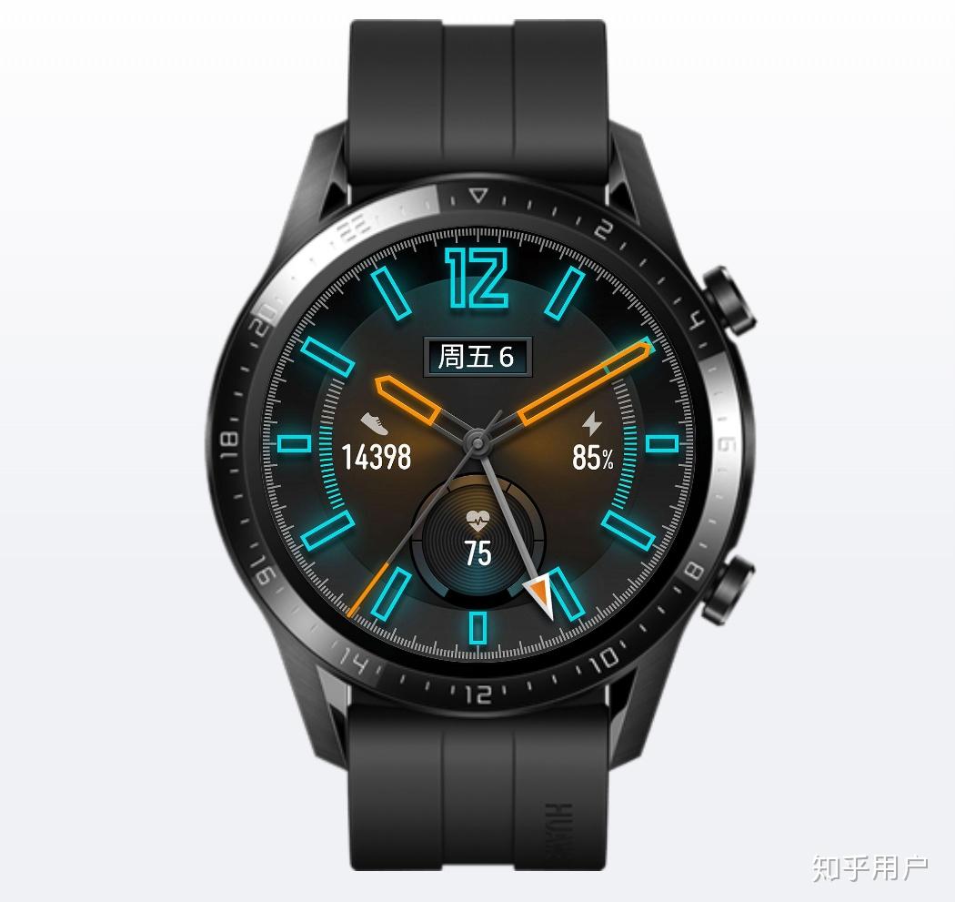 华为电子手表watch gt2 46mm版本表盘外圈24刻度是什么作用? - 知乎