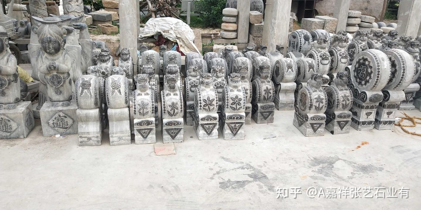抱鼓石都是用什么石材做的 - 知乎
