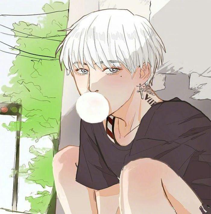 想收集温柔好看又不那么幼稚的动漫男生头像