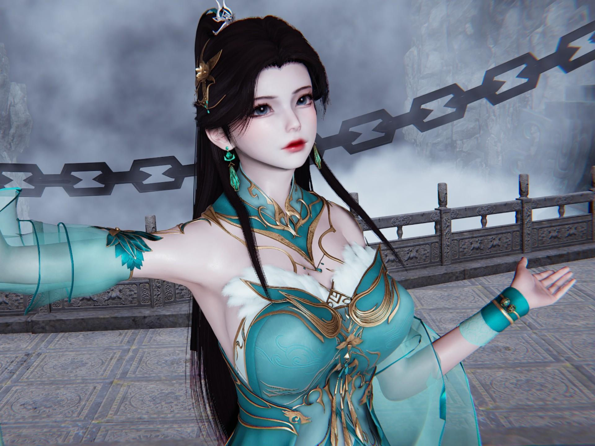 斗破苍穹 萧薰儿热舞 极乐净土