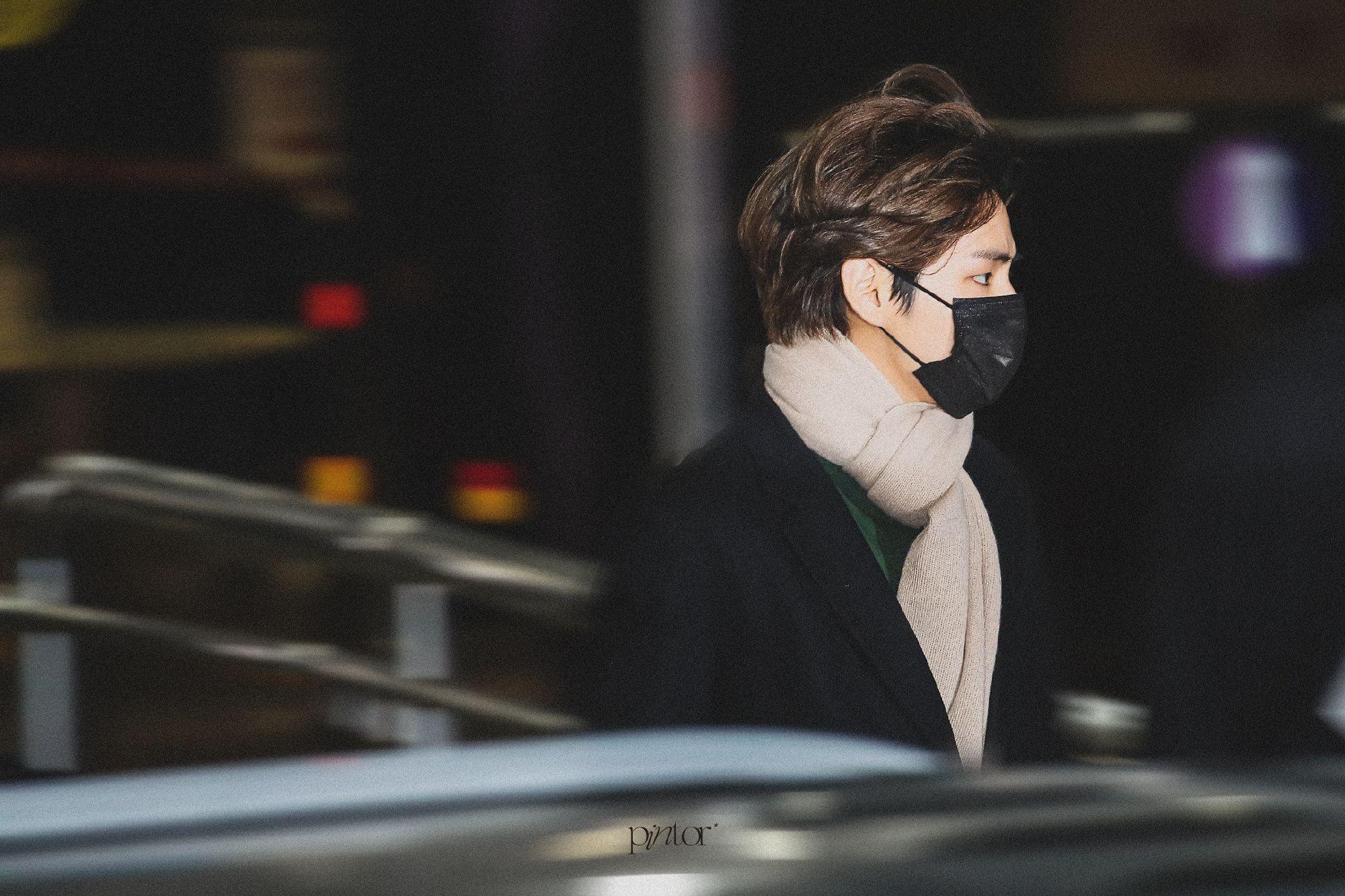 金泰亨有哪些戴口罩神图? - 知乎