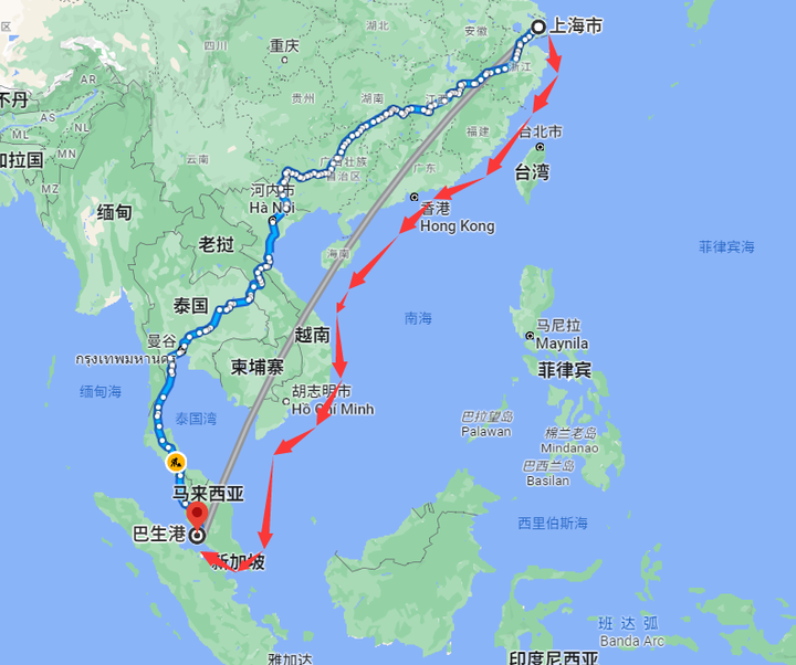 马拉西亚地理位置图片