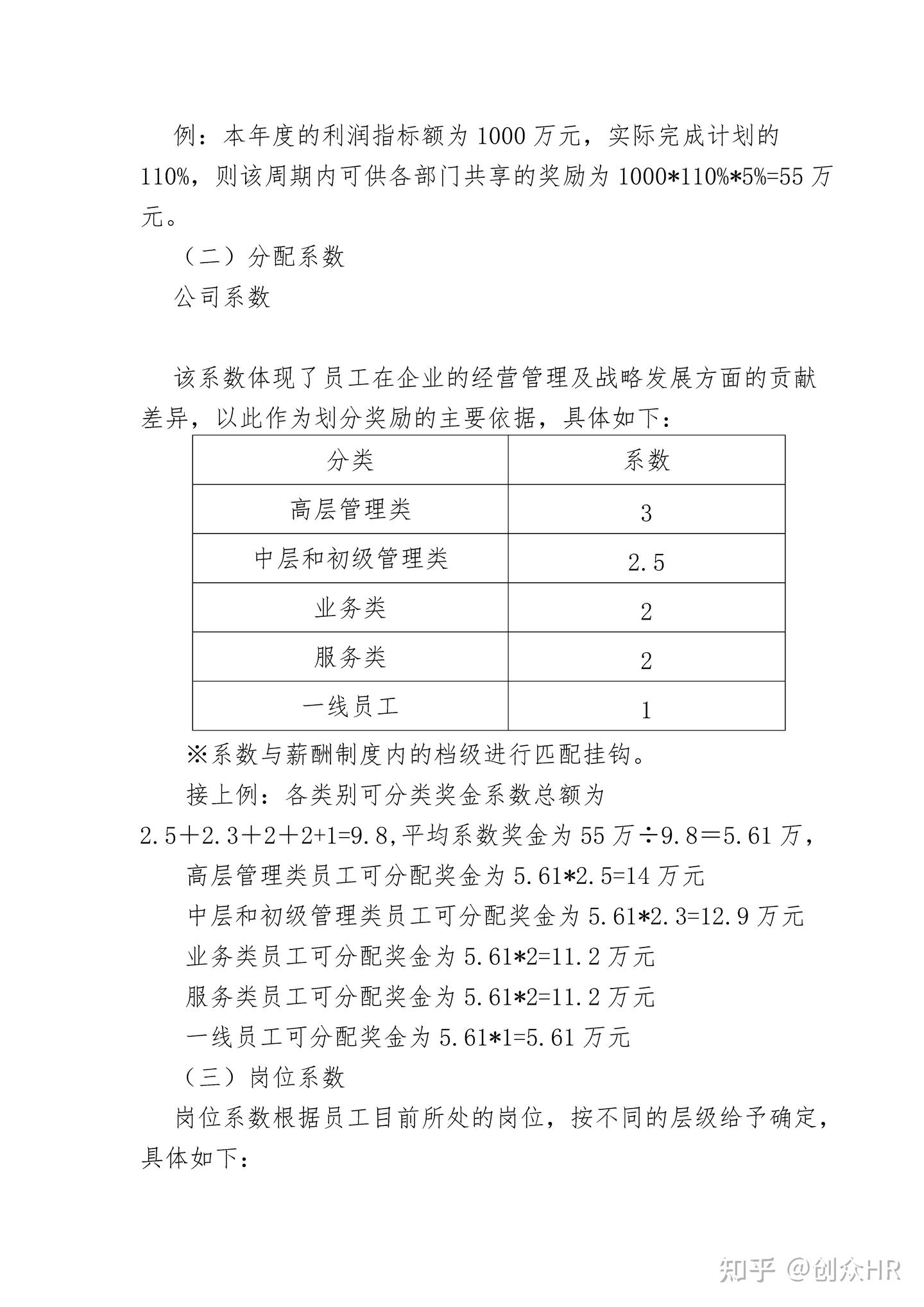 企业奖金分配制度 - 知乎