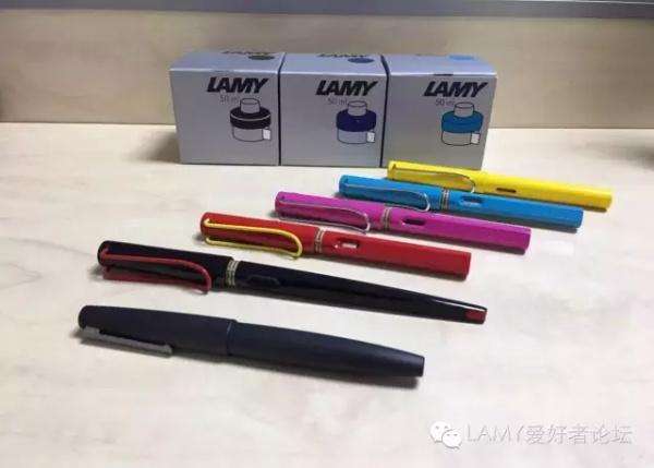 LAMY钢笔凌美:恒星和狩猎者有何不同? - 知乎