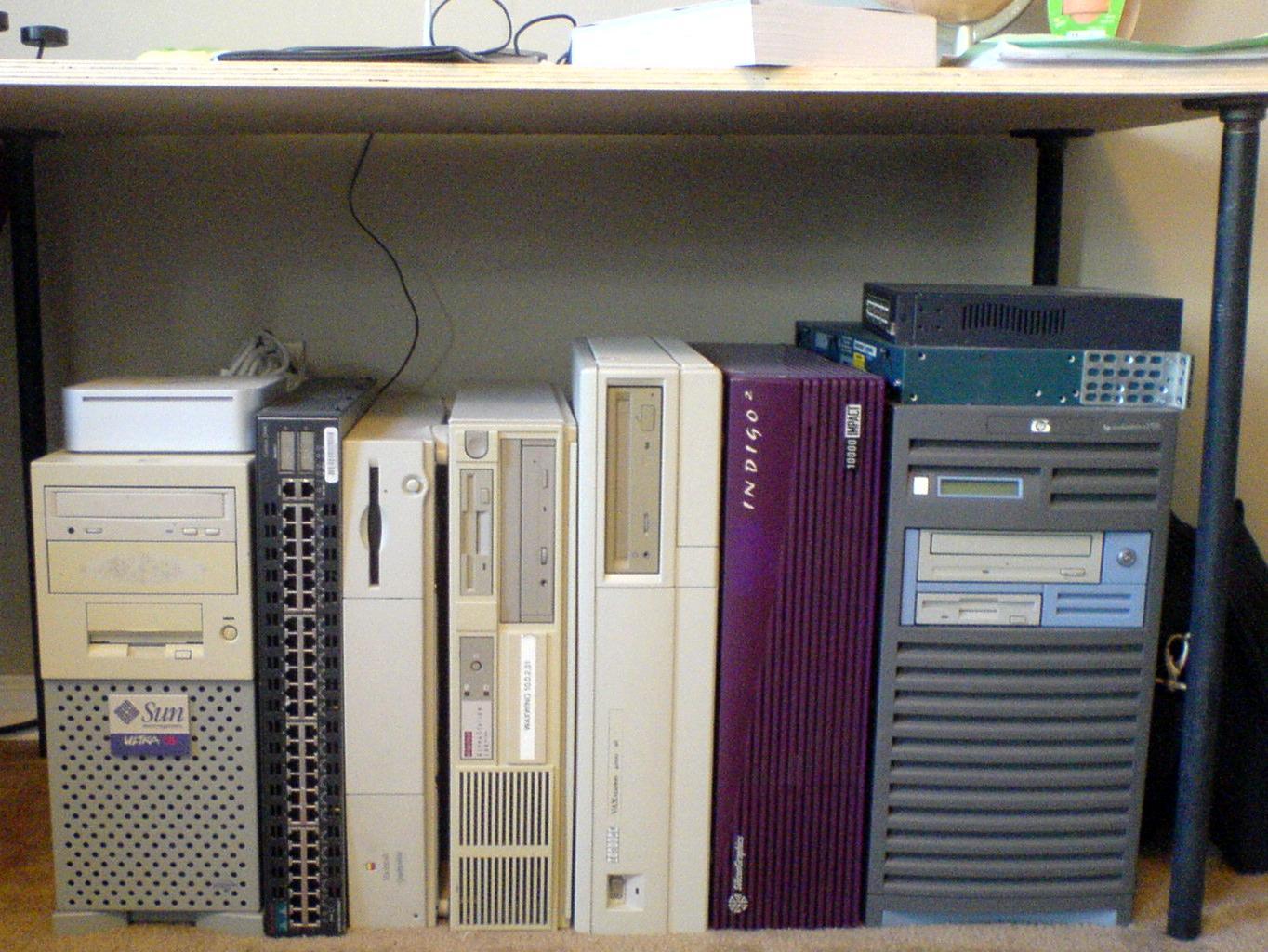 Unix Big Computer 美丽却被遗忘的UNIX硬件 - 知乎