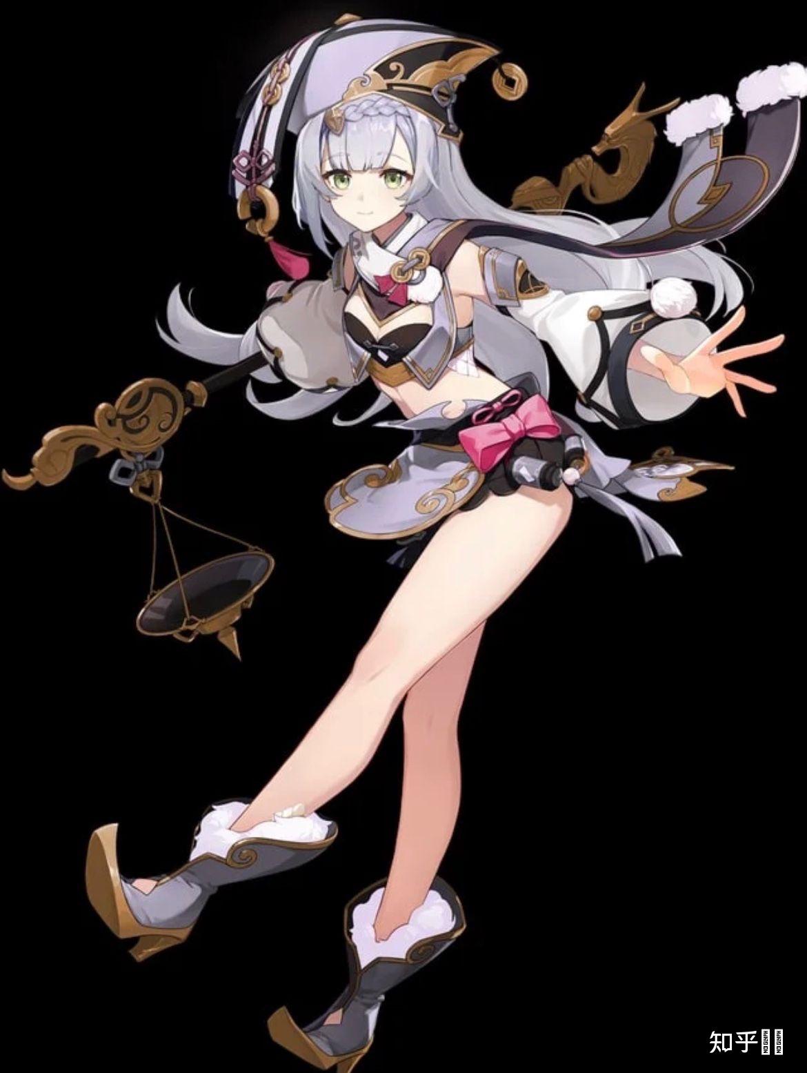 如何看待原神中的角色诺艾尔