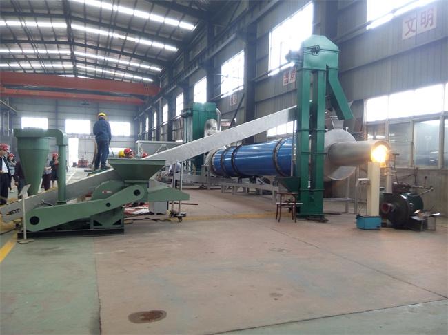 怎么解决大型浒苔烘干机处理量低的问题?