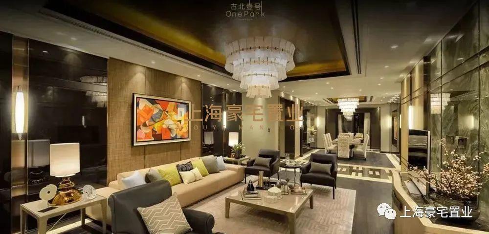 被称为浦西第一豪宅的 古北壹号 建面383平4房售价9000万 - 知乎