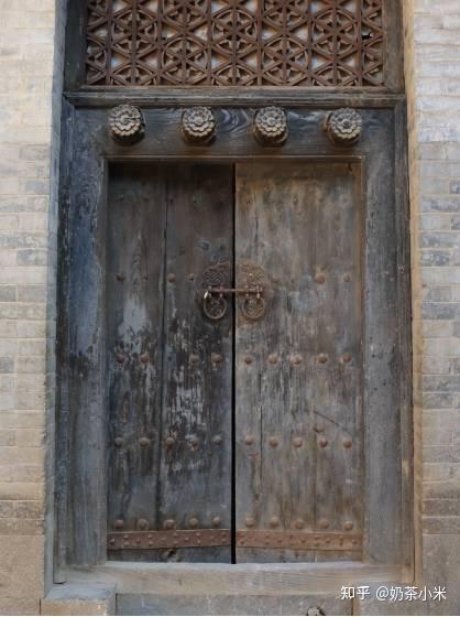 四合院建筑——门当户对 - 知乎