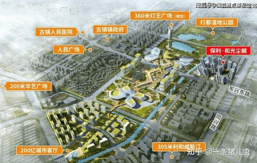 保利和光尘樾(楼盘介绍+区域分析) - 知乎