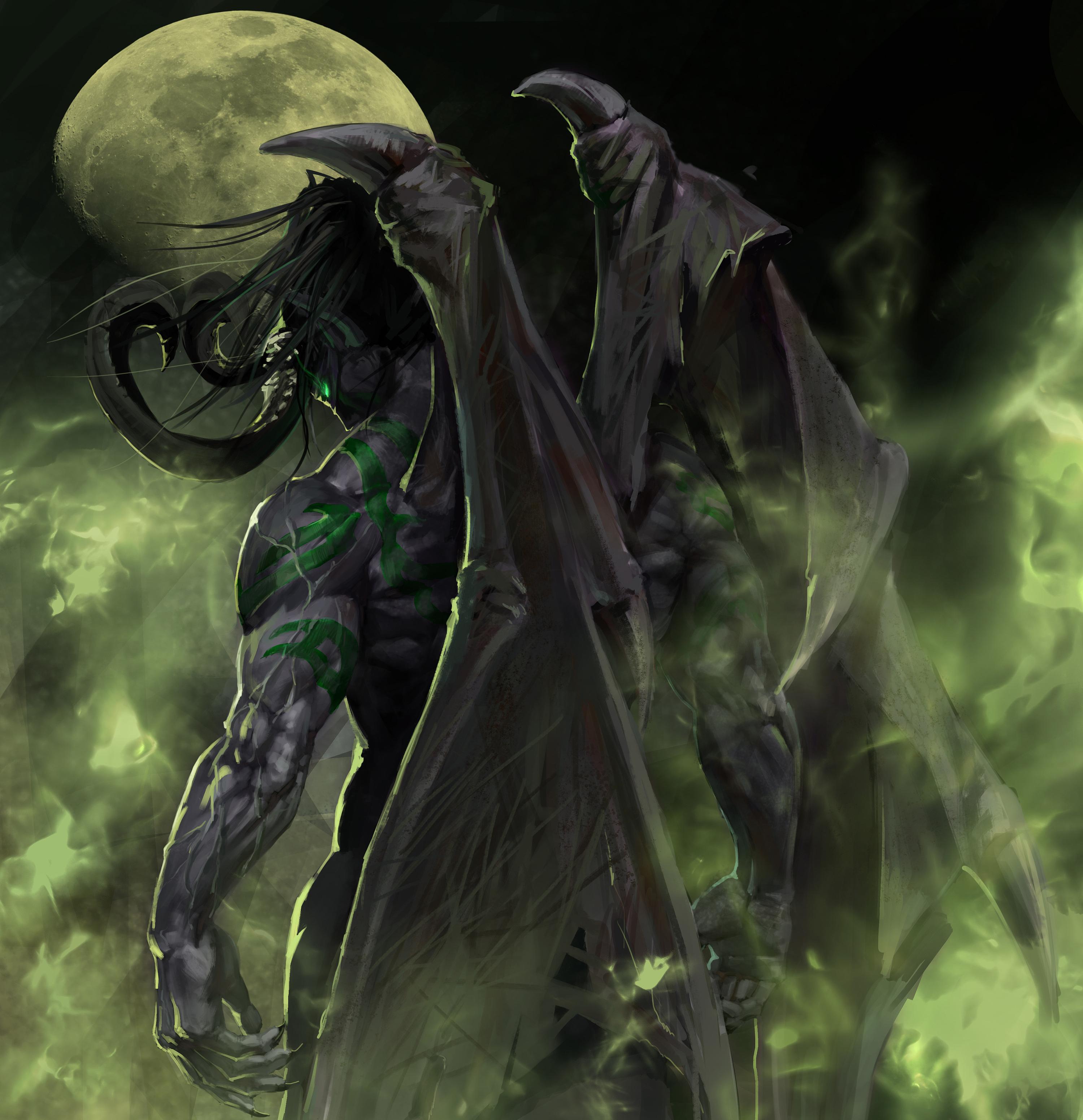 为什么伊利丹打不过玛维