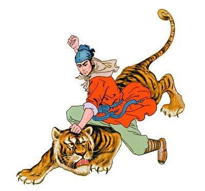 水浒人物志——行者 武松 - 知乎