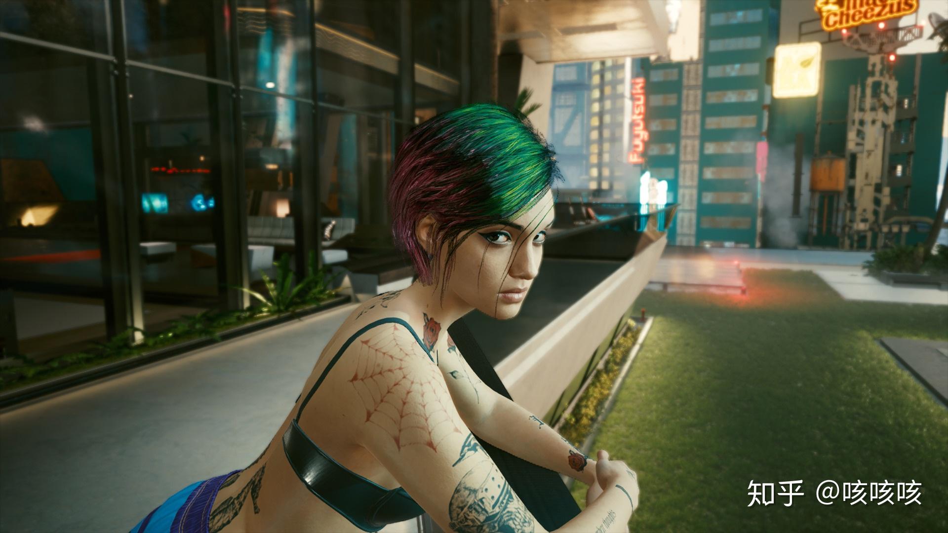 大佬们帮帮我赛博朋克2077朱迪推不倒哪里出错了