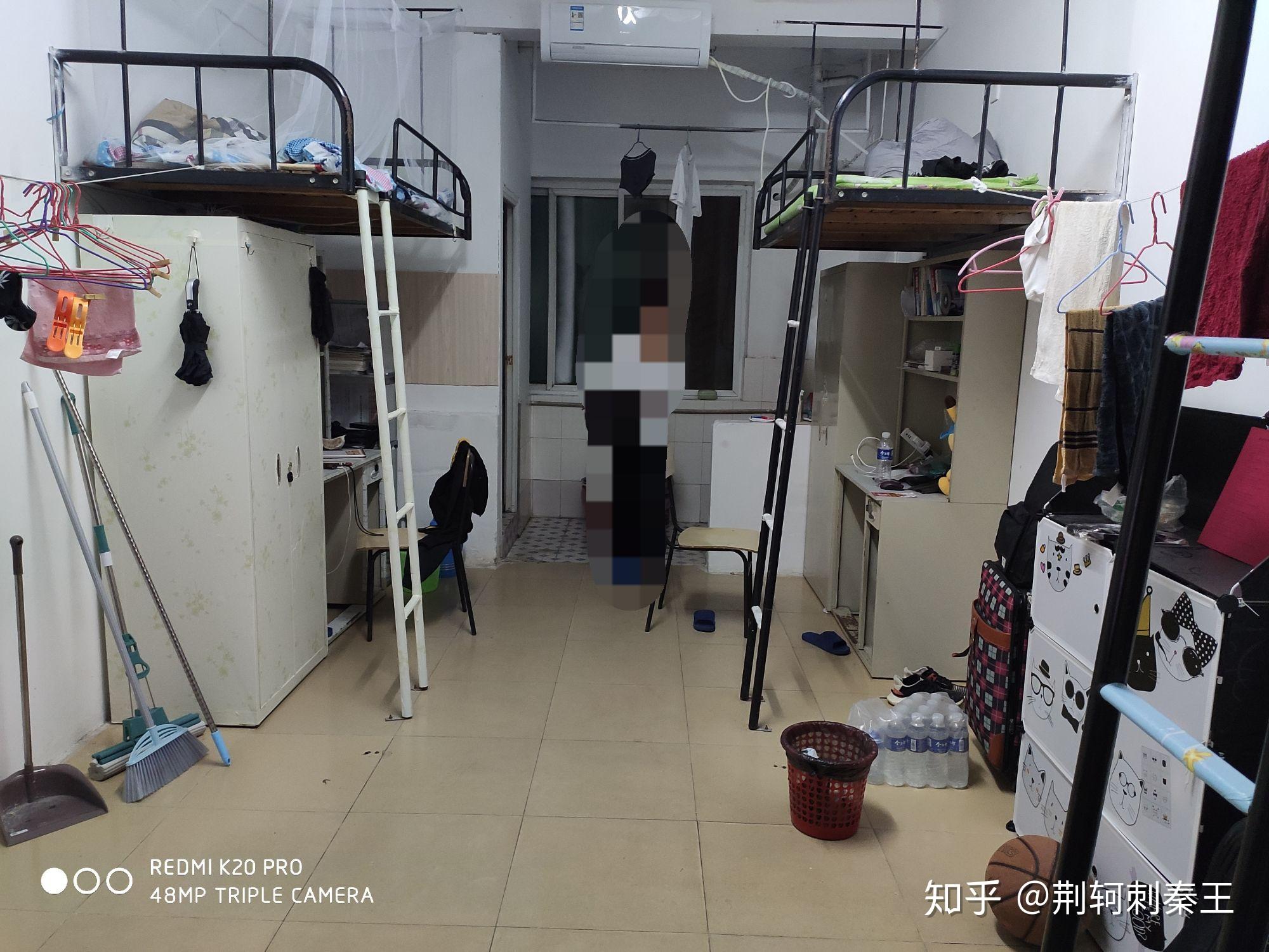 南昌大学共青学院的宿舍条件如何?校区内有哪些生活设施? - 知乎