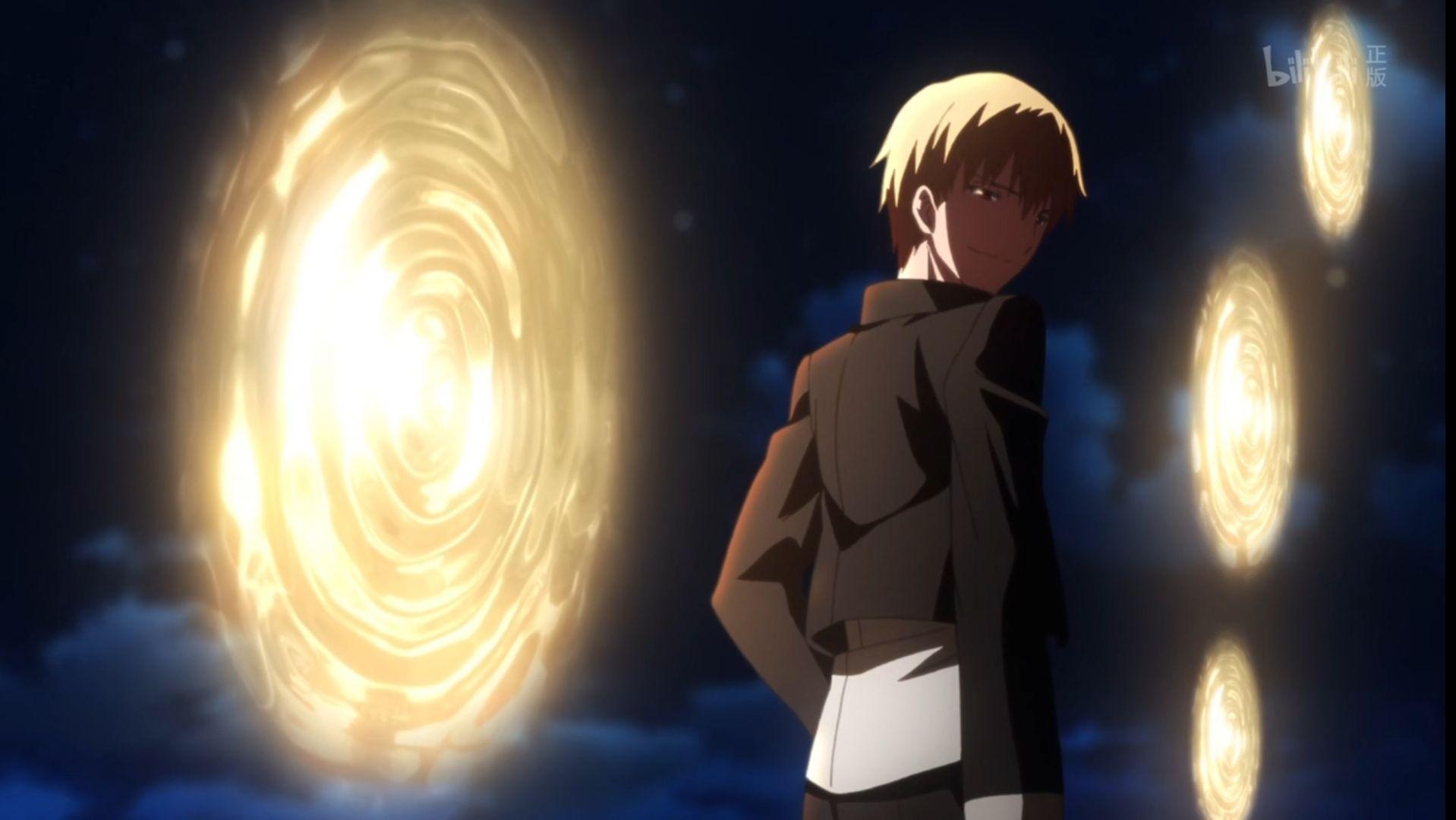 为何卫宫士郎利用无限剑制,能击败金闪闪,却无法击败其他从者? - 知乎