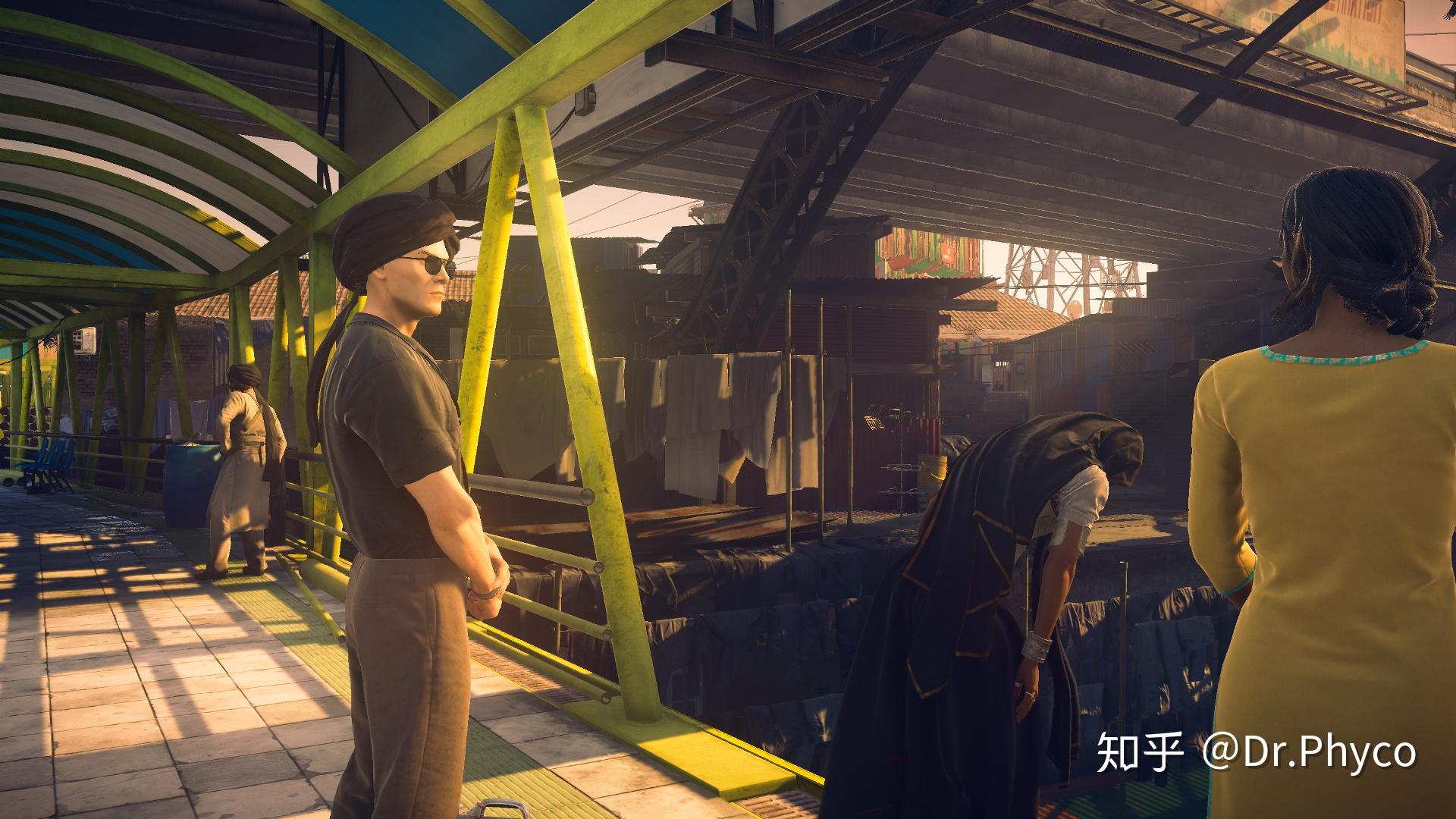 如何评价游戏hitman杀手47系列