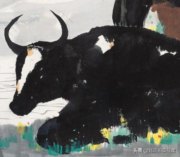 艺冠中西：吴冠中绘画作品欣赏 - 知乎