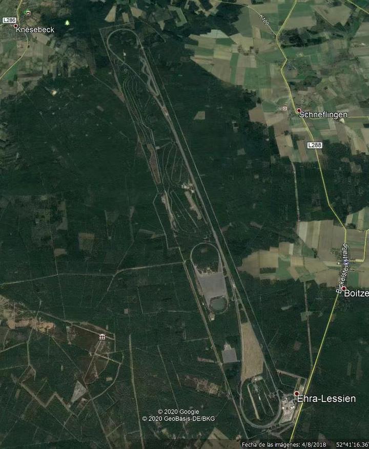 Test Track Map 世界上的那些试车场-埃拉 EHRA TEST TRACK - 知乎