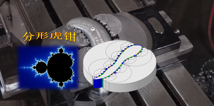 分形虎钳,这个100年前的工具,绝对是天才设计!