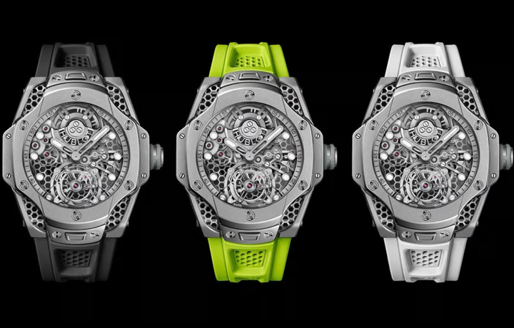 宇舶大爆炸陀飞轮sra腕表