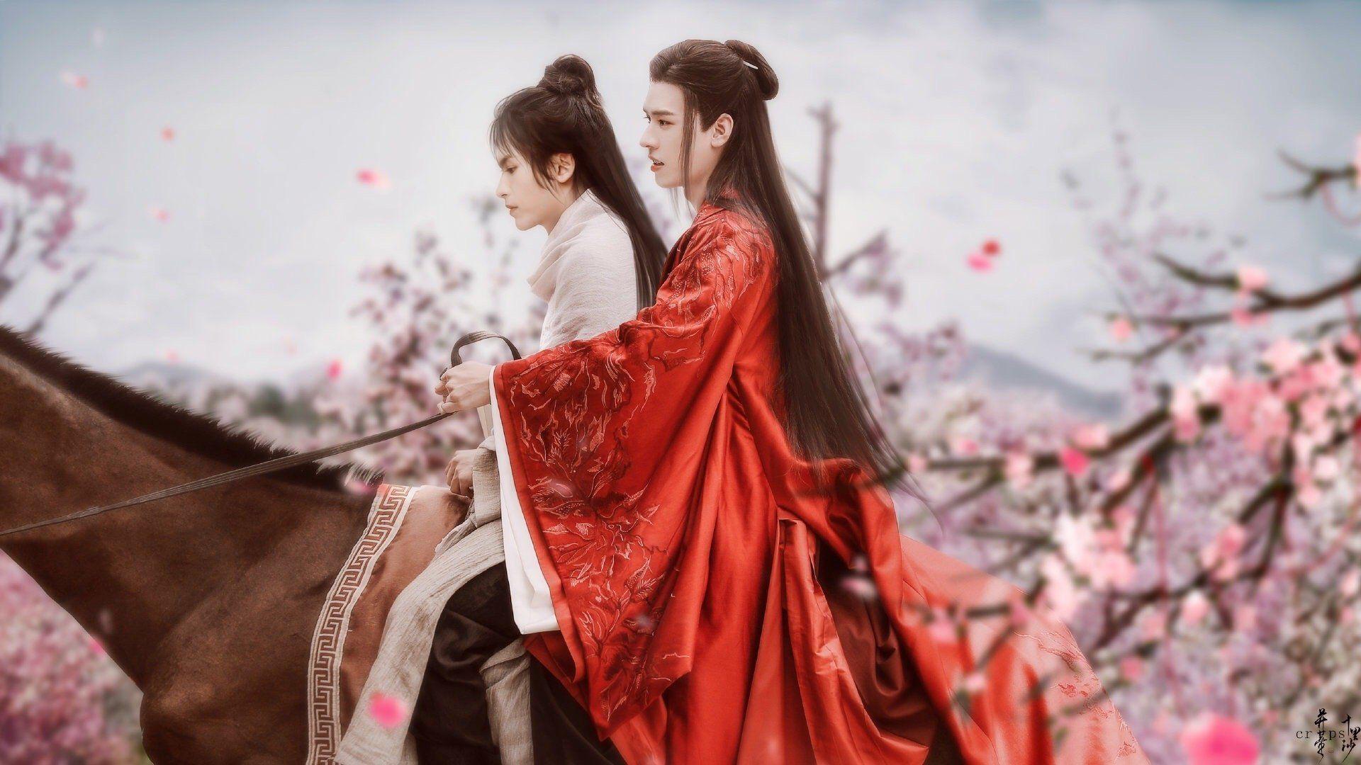 请问大家有没有山河令的高清壁纸?可以分享一下吗?