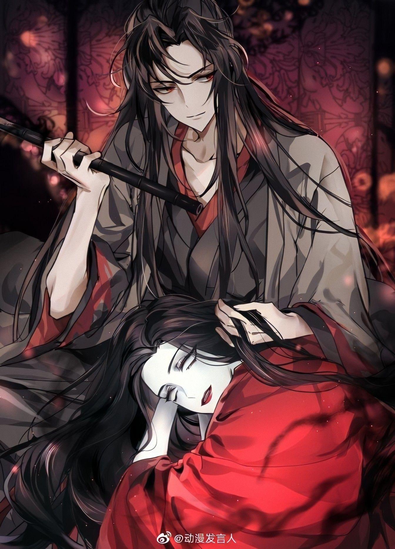 有没有魔道祖师的同人图推荐啊